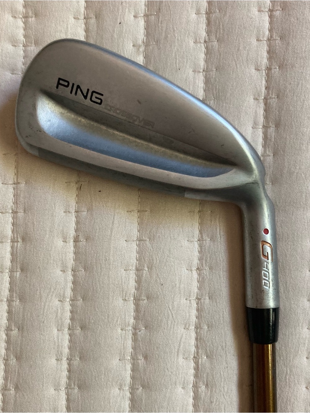PING G400 Crossover Driving Utility 3 Iron RH Alta 70g Shaft Senior Graphite RH